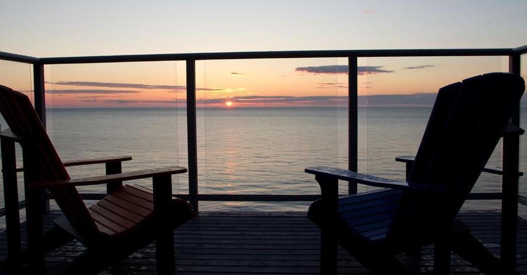 Cliffside Bed & Breakfast Culloden Exterior photo